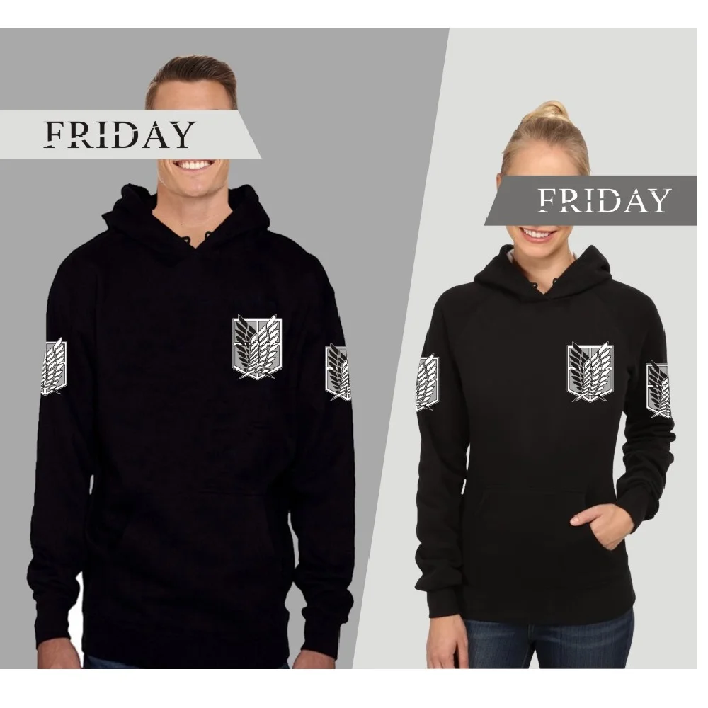 Атака Титанов Толстовка костюм капюшон мужские толстовки большой размер hoddie для