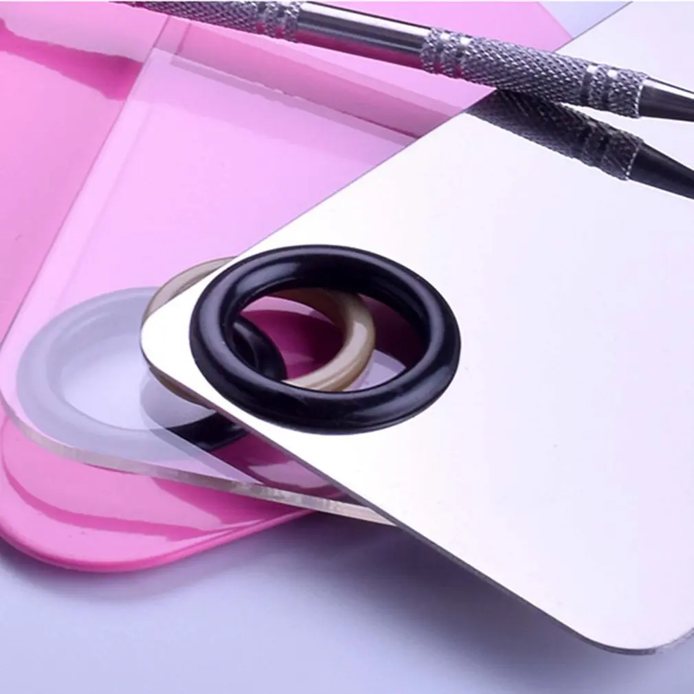 Салон Маникюр цвет Палетка для макияжа крем основа смешивание палитра