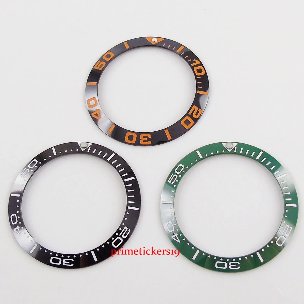 

Новый дизайн, 39,9 мм, мужские часы, Безель, кольцо, вставка, подходит для стандартных мужских наручных часов