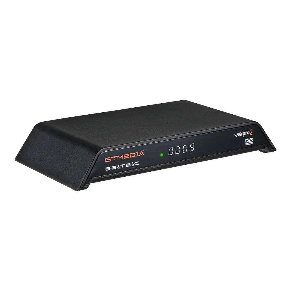 GTMedia V8 Gtmedia V8 pro2 H.265 Full HD DVB-S2 DVB-T2 DVB-C кабель-цифра спутниковый телевизионный ресивер Встроенный Wi-Fi лучше, чем GTMedia v8 Nova