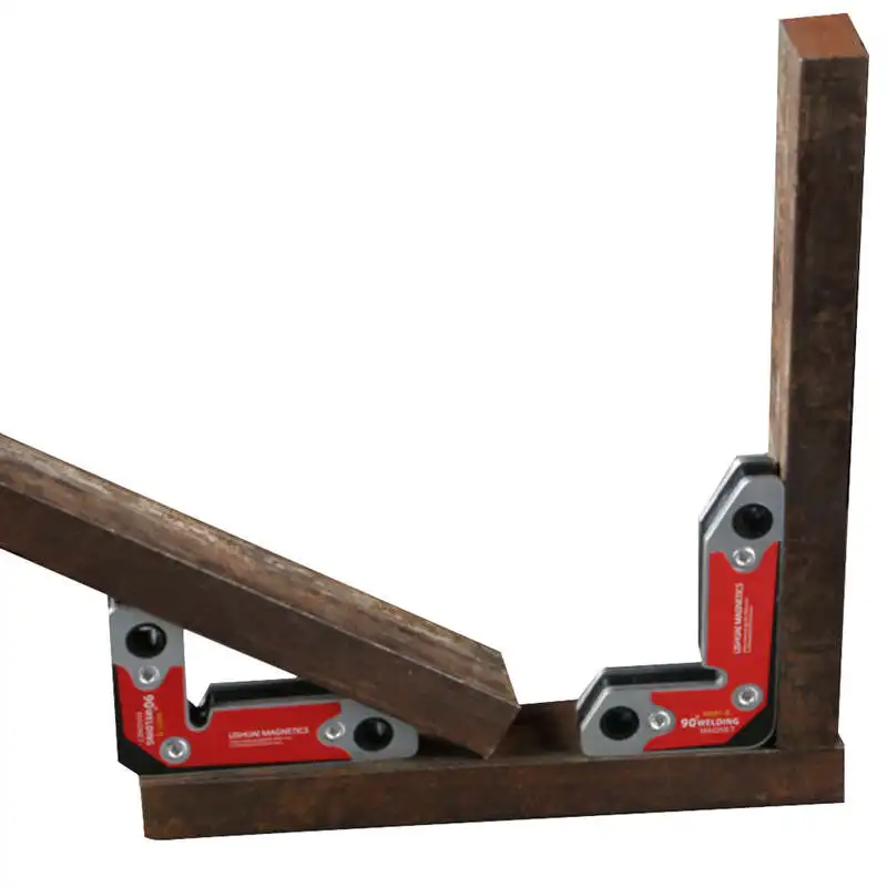 Магнитный держатель 2 шт./компл. угловой сварочный магнит внутренний и внешний