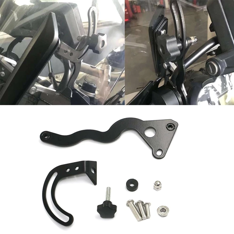 Кронштейн для ветрового стекла мотоцикла комплект отделки держатель BMW R1200GS LC/