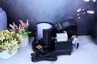 mini pneumatic vertical multi function heat transfer press thermal printing mug cup machine st110