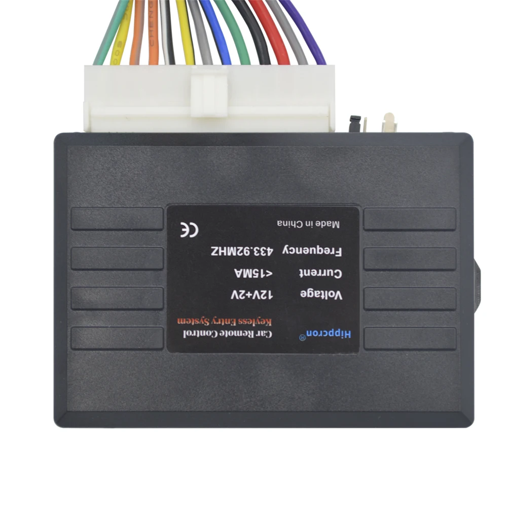 Автомобильный Дистанционный Замок без ключа центральная дверь центральный