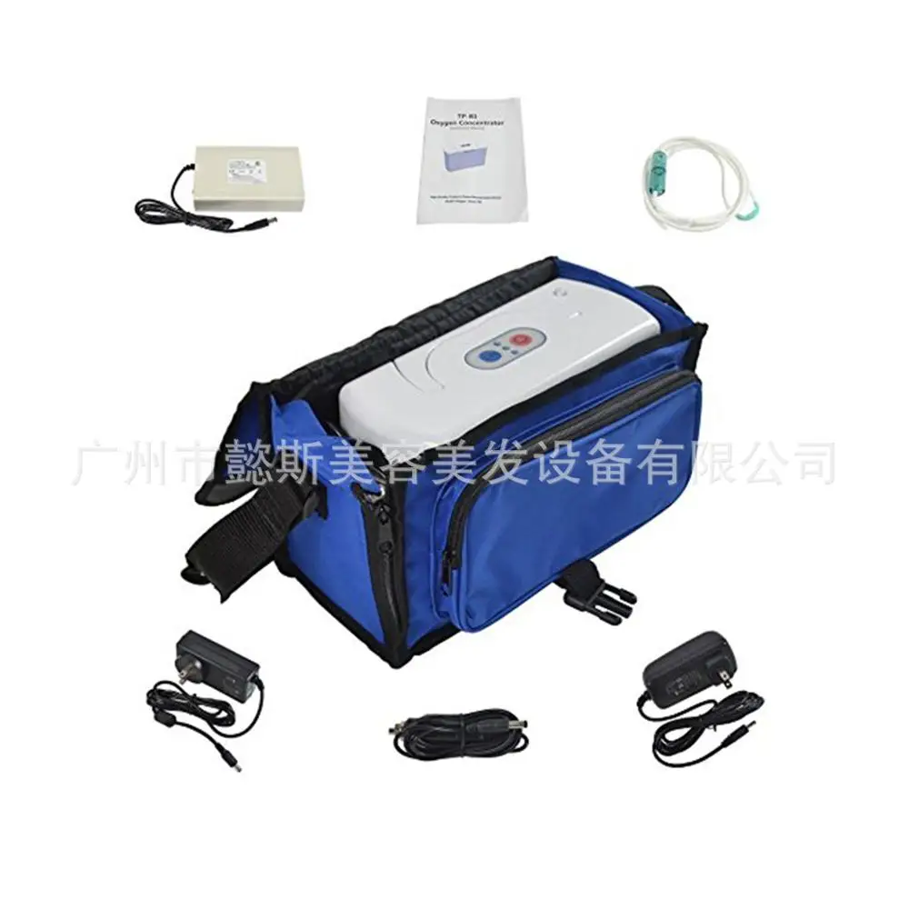 Домашний портативный кислородный генератор yсим с аккумулятором для очистки