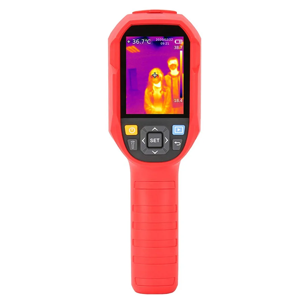 

UTi165K Infrared Thermal Imager High Precision Thermo Scan Camera Digital Hand-Held Human Body Temperature Live Display Alarm