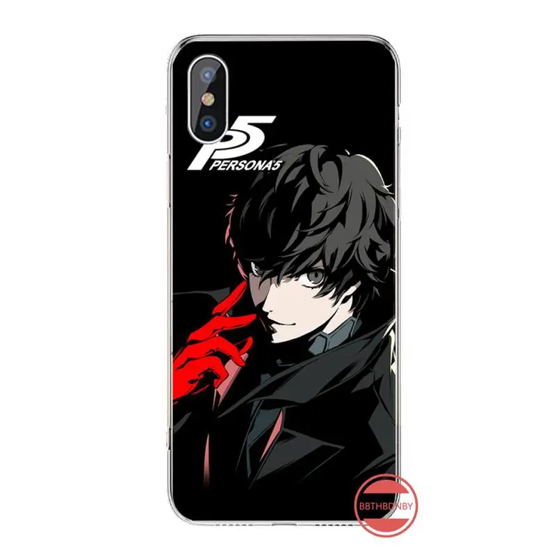 

persona 5 japanese anime manga Phone Case For iphone 12 5 5s 5c se 6 6s 7 8 plus x xs xr 11 pro max mini high quality coque