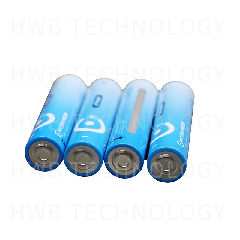 12 шт./лот новые литиевые железные батареи pushout супер большой емкости AAA 1 5 В