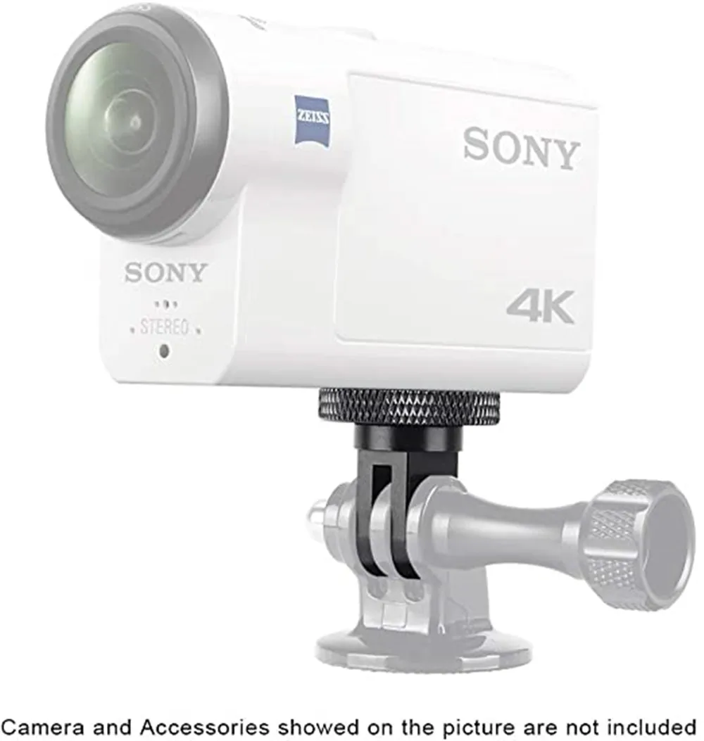 1/4 дюймовый мини штатив из алюминиевого сплава адаптер для GoPro Hero 8 7 6 5 4 Black Sjcam M10