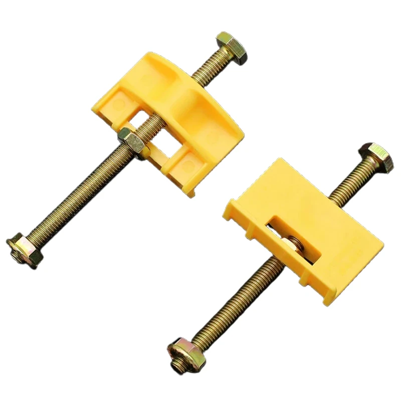 

10Pcs Wall Tile Tool Tile Leveler Leveling System Spacer Height Adjuster Locator Fine Thread Rising Tool Bolt Screw
