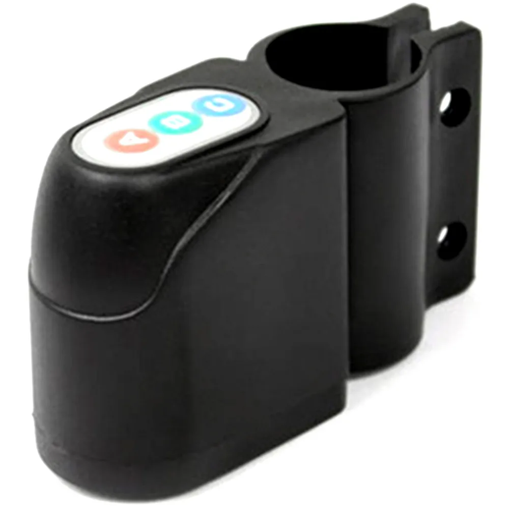 Bike Bicycle Cycling Security Waterproof 4 Digital Code Password 105db Alarm Louder Decibel Anti theft Lock Safe Biking