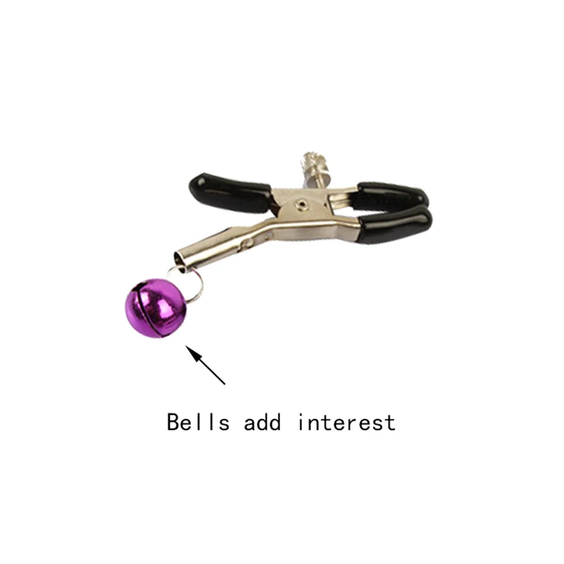 1 пара металлических зажимов для сосков с зажимами цепочками набор флирта