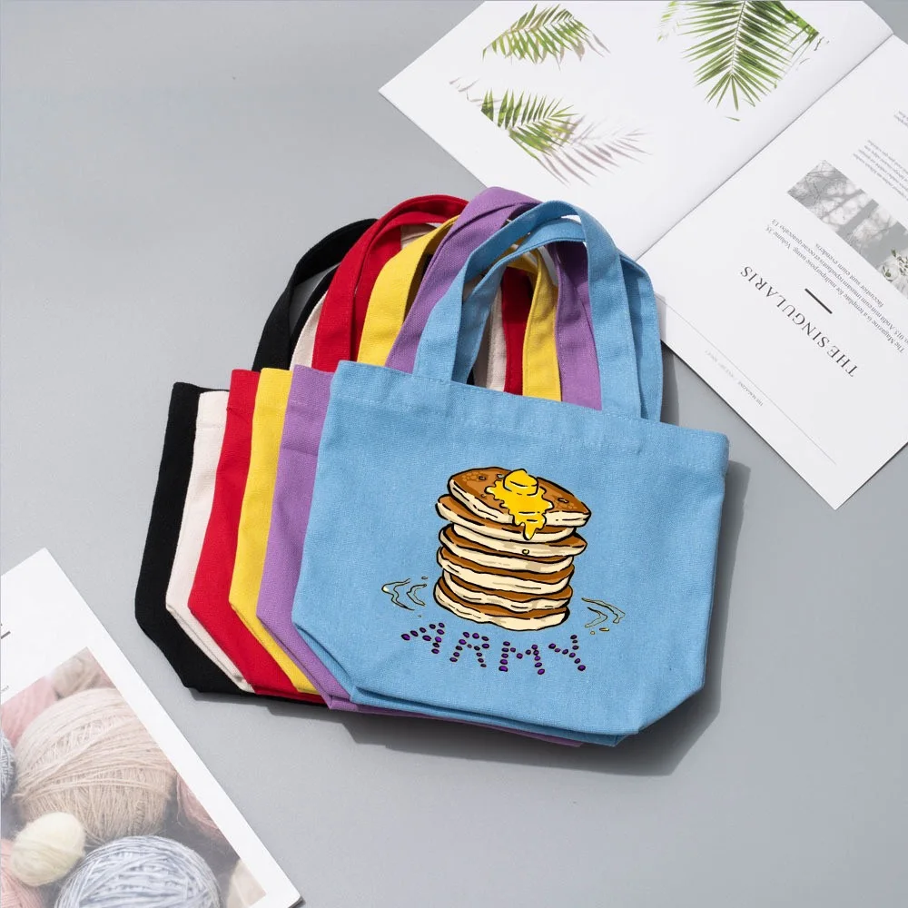 

Bangtan Boys Shoulder Bag Handbag Canvas Bag Lunch Bag Portable Shopping Bag