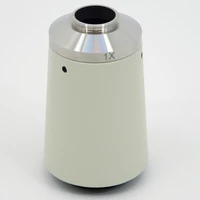 fyscope hot sale professional 1x standard microscope camera adapter c mount adapter for trinocular nikon microscop