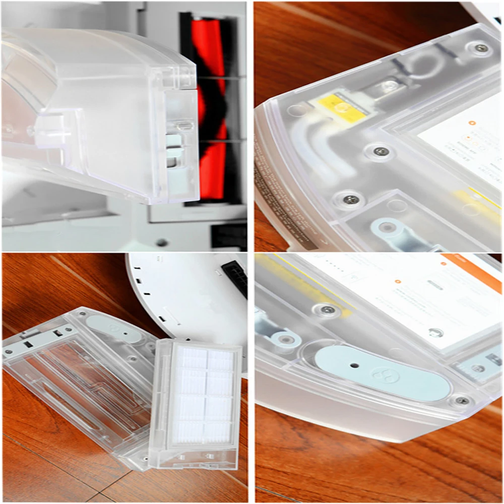 

Roidmi Eve Plus Original Accessory Filter Element, Detachable Main and Side Brush, Dust Bag, Washable Mop Parts