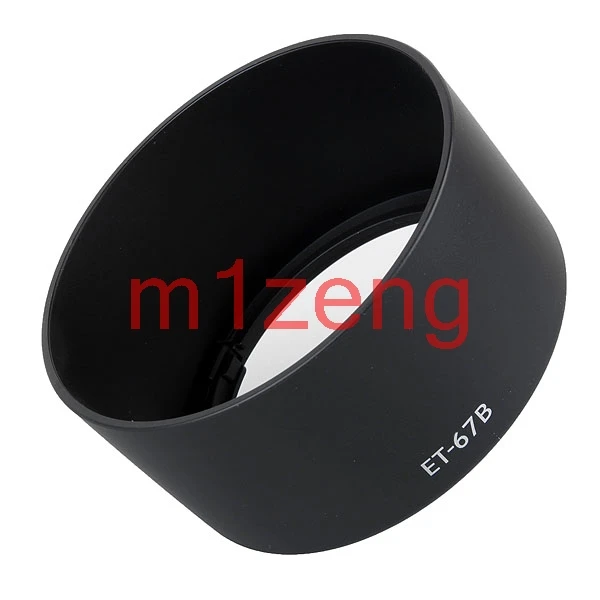 

ET-67B ET67B Lens Hood cover for Canon EF-S 60mm F/2.8 Macro USM camera lens