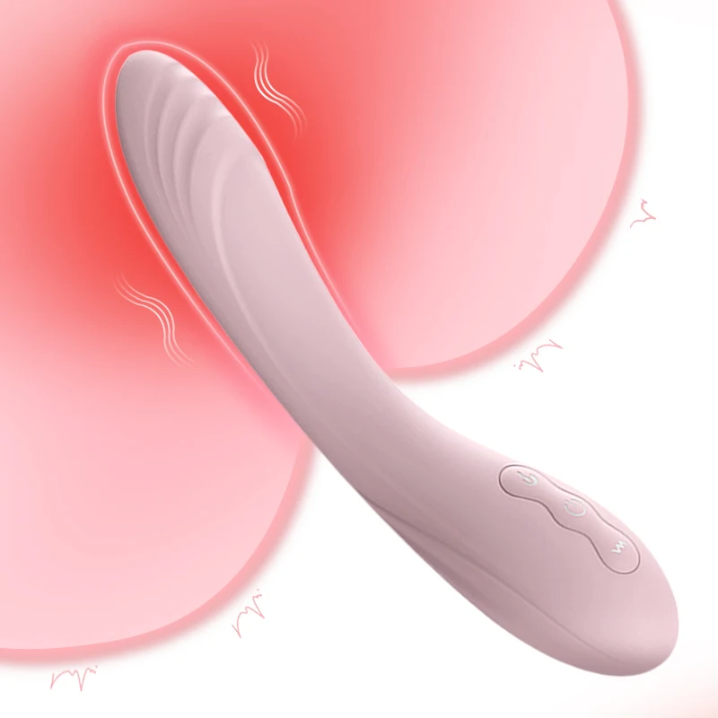 Новый силиконовый фаллоимитатор вибраторы для женщин женские секс товары точка G