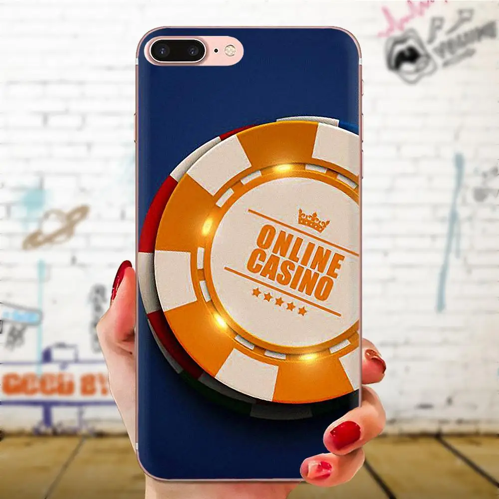 Для задней панели чехол Защитный азартные игры фишки для Huawei Honor 4C 5A 5C 5X6 6A 6X7 7A 7C 7X8