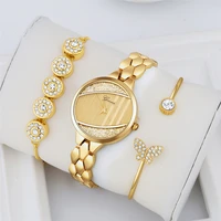 luxury bracelet women watches fashion elegant ladies wristwatch 2019 new rhinestone female dress watch gift clock reloj mujer