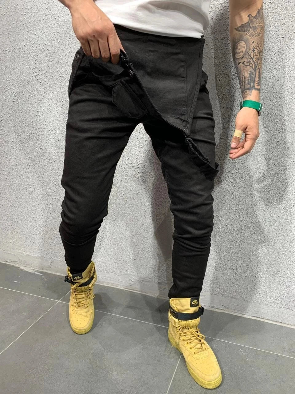 Более 2019 осенне-зимние спортивные модные комбинезоны для отдыха рабочие вязаные