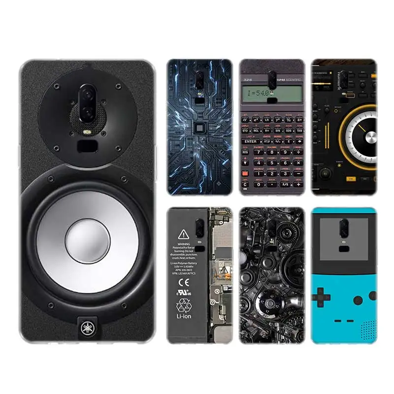 

Retro Camera Battery Calculator Case For OnePlus 9 Pro 9R Nord Cover For OnePlus 1+ 8T 8 7T 7 Pro 6T 6 5T 5 3 3T Coque Shell