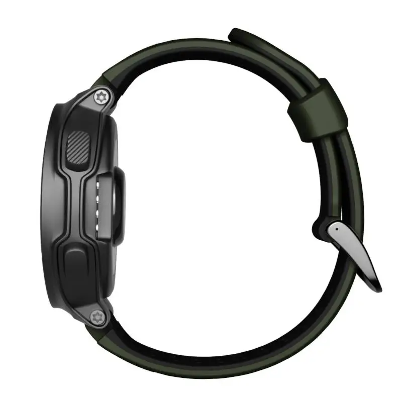 Ремешок спортивный для смарт-часов Garmin Forerunner 235 сменный силиконовый ремешок