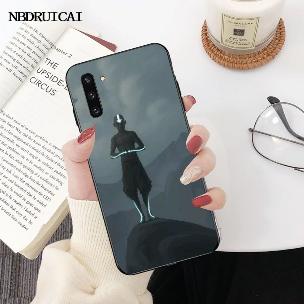 NBDRUICAI Avatar the Last Airbender черный мягкий чехол для телефона Samsung Note 3 4 5 7 8 9 10 pro M10 20 30 |