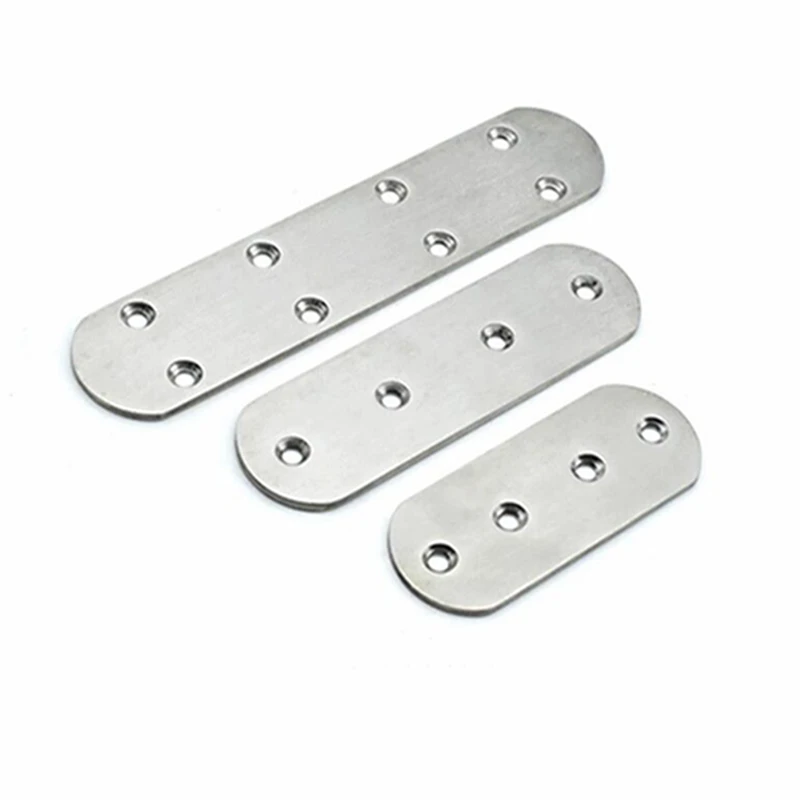 New Stainless Steel Connector Straight Pieces Of Iron Sheet Angle Piece Code Cabinet Corner | Обустройство дома