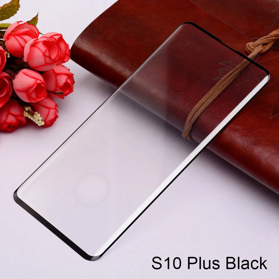 3D закаленное стекло для samsung Galaxy Note 10 Plus Note10 9 8 S10 5G Защитное стекло для экрана samsung Note 10 9 S8 S9 S10 Plus
