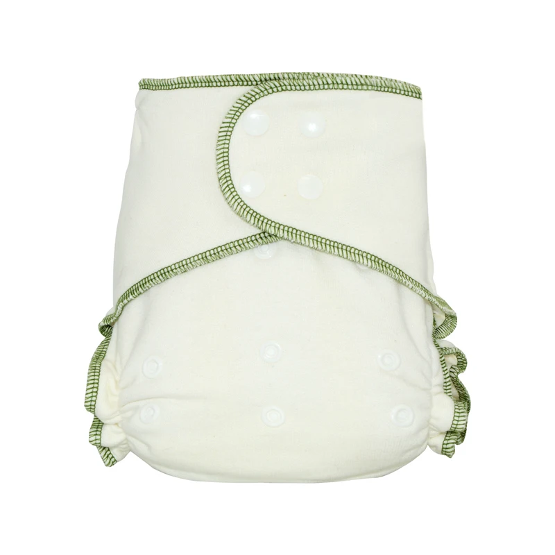 Dark Green Miababy(2 шт./лот) Один размер Бамбуковая ткань пеленки для тяжелой влажной ткани подходит для ребенка 5-15 кг, 70% бамбук 30% хлопок - Цвет: Dark Green