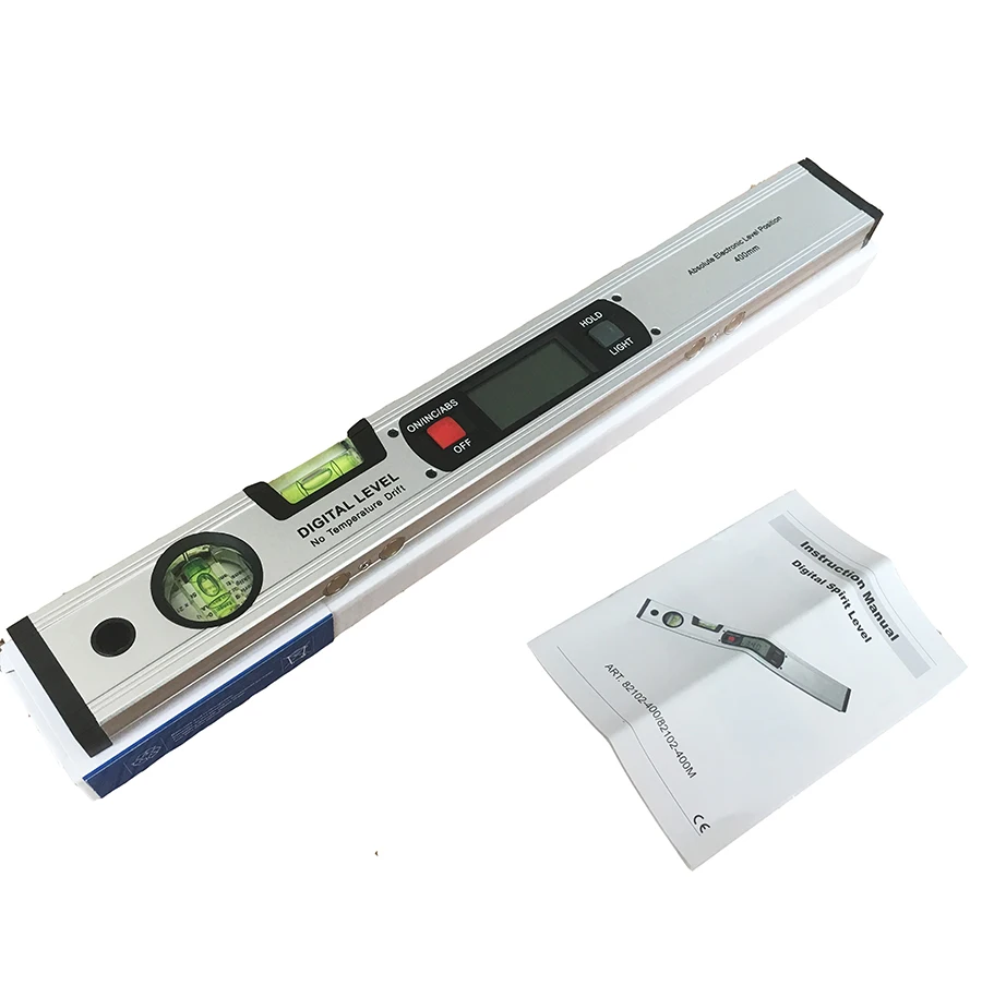 

Digital Protractor Angle Finder Inclinometer electronic Level 360 degree with/without Magnets Level angle slope test Ruler 400mm