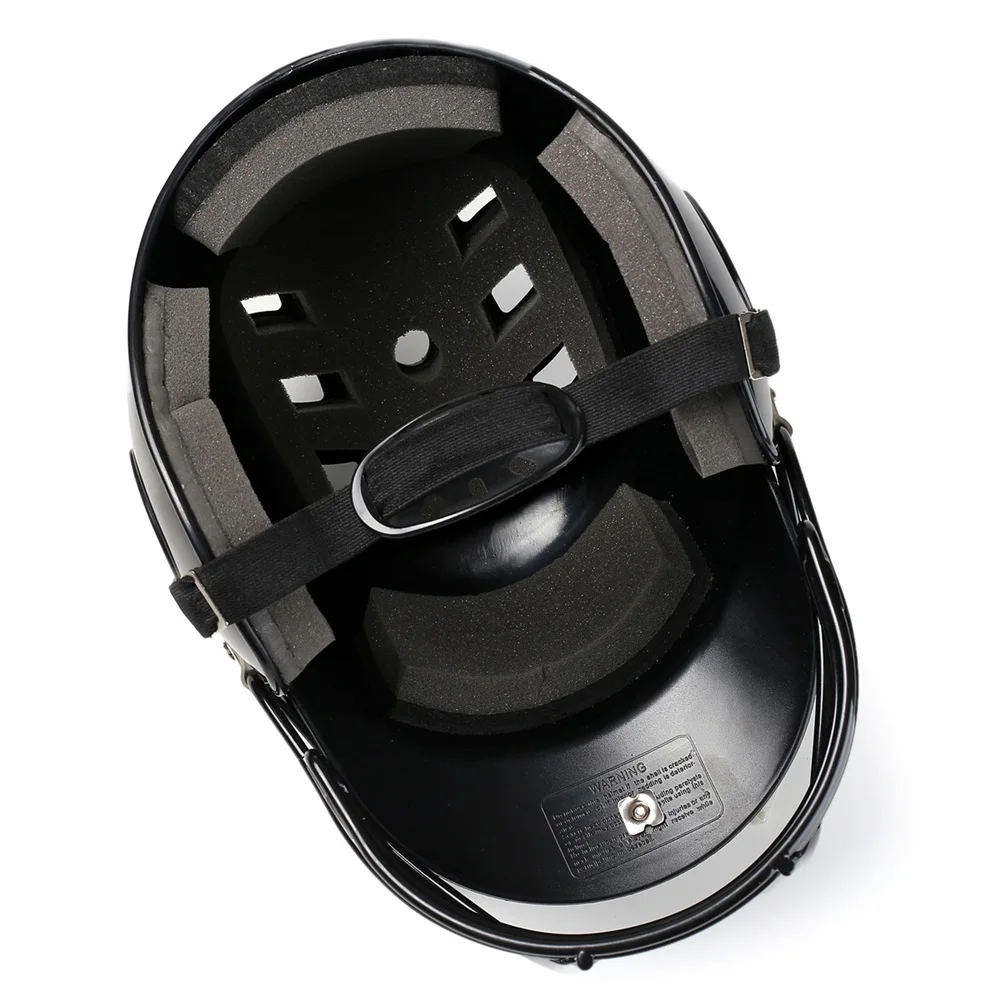 Бейсбольная маска для шлема используемая защиты головы ушей взрослых и детей