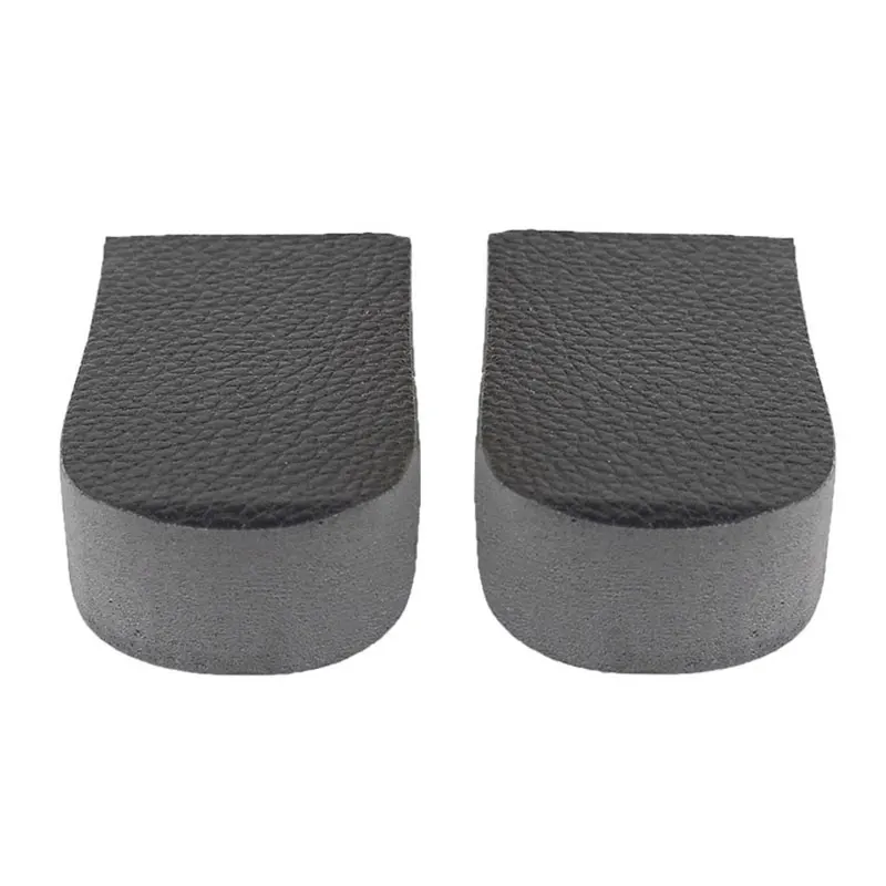 1 pair EVA Invisible Half Height Insoles for Men Women Heel Lift Taller Height Increase Insole Shoes Pads Shoe Support Insert
