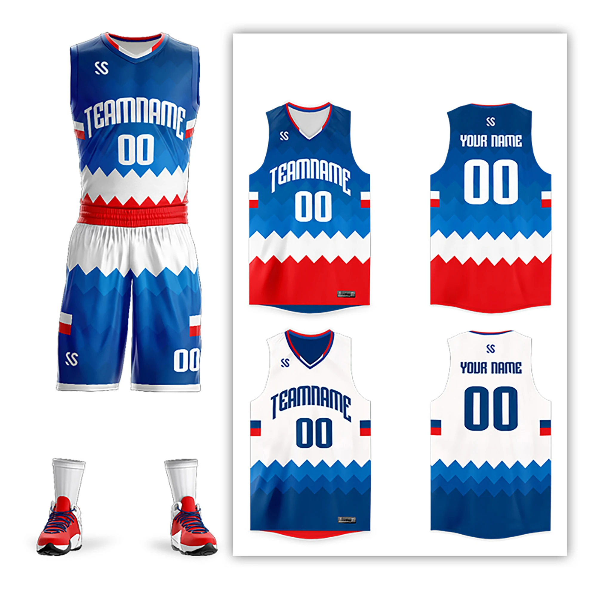 

Custom Personalized Basketball Shirts Button Down Basketball Jerseys Printed Baseball Shirt for Men