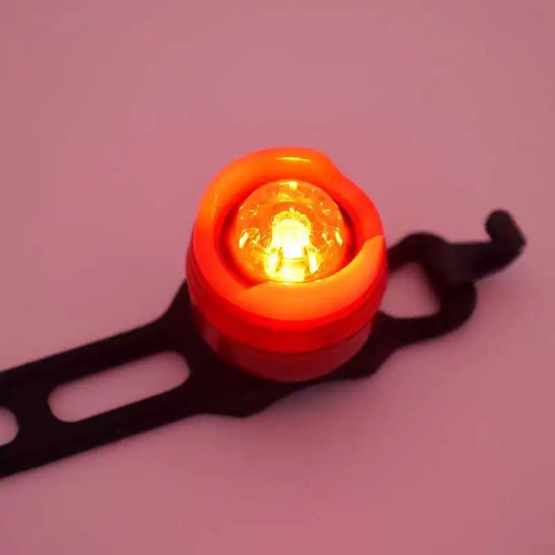 Передний и задний фонарь светодиодный светильник для велосипедного шлема