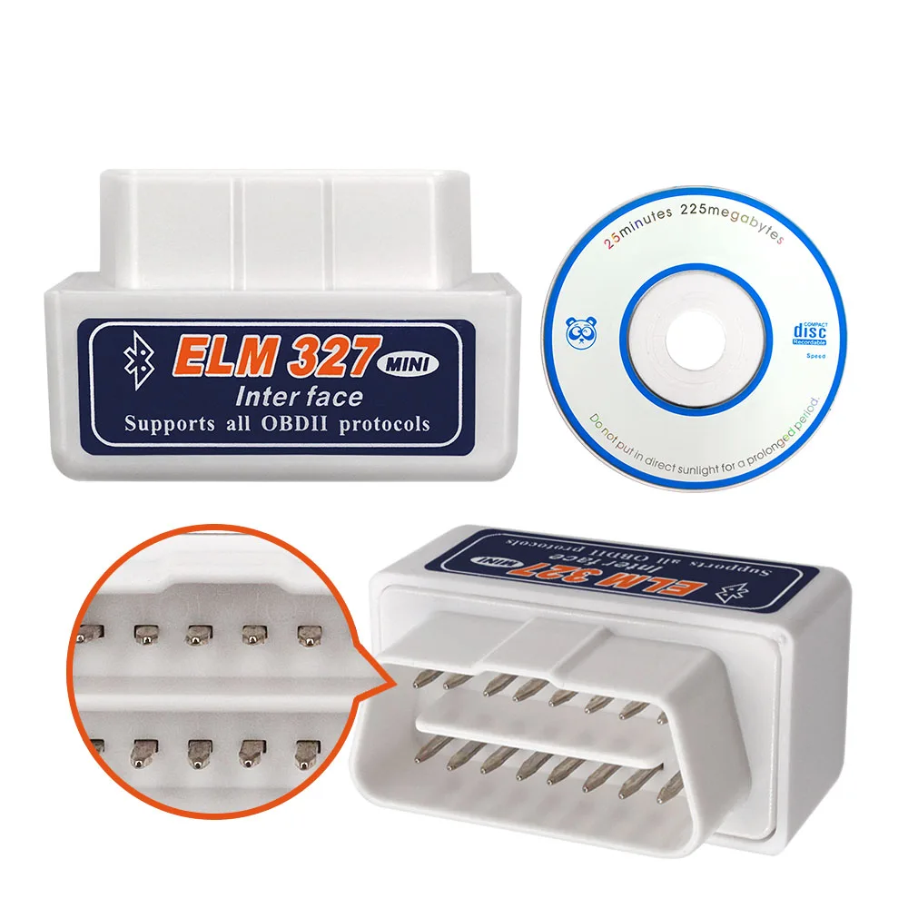 Сканер PIC18F25K80 OBDII ELM327 V1.5 Bluetooth для BMW Audi A3 A4 A5 A6 A7 A8 S4 S5 S6 S7 S8 B5 B6 B7 OBD2 Автомобильные