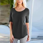 2021 Новая летняя футболка для женщин модное платье с О-образным вырезом и большой Размеры футболки женские S-2XL однотонные Цвет черные повседневные футболки топы белого цвета, женская обувь