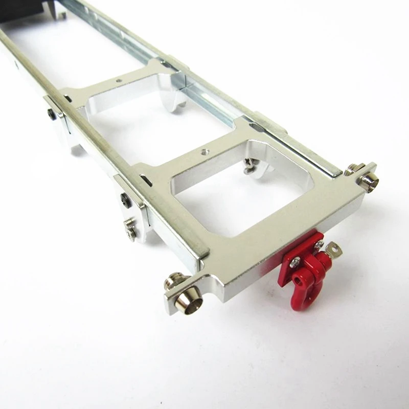 

2 Set RC Car Part: 1 Set 2 Speed Transmission Speed Change GearBox & 1 Set Beam Rear Bumper Servo Fixed Mounting Bracket