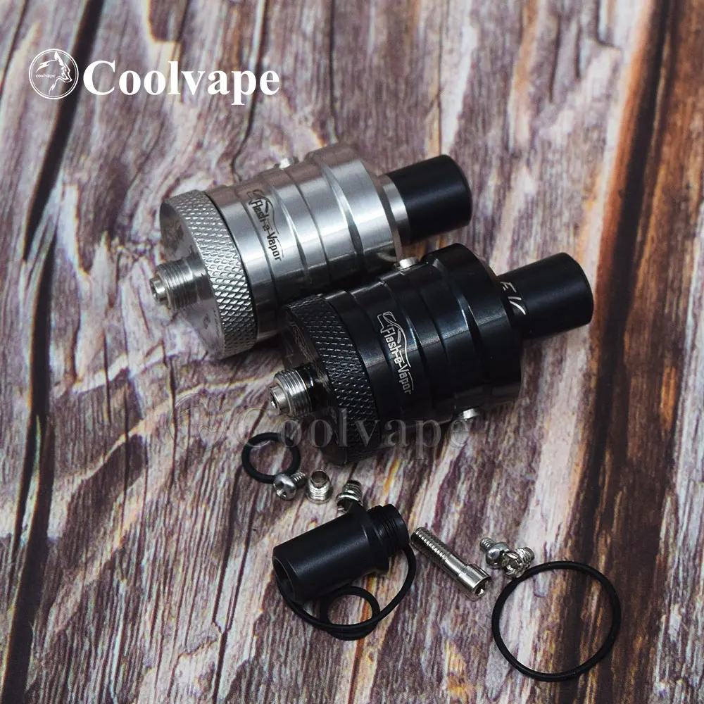 Coolvape Flash-e-Vapor BF-1 Squonker RDA 23 мм распылитель для электронной сигареты резервуар