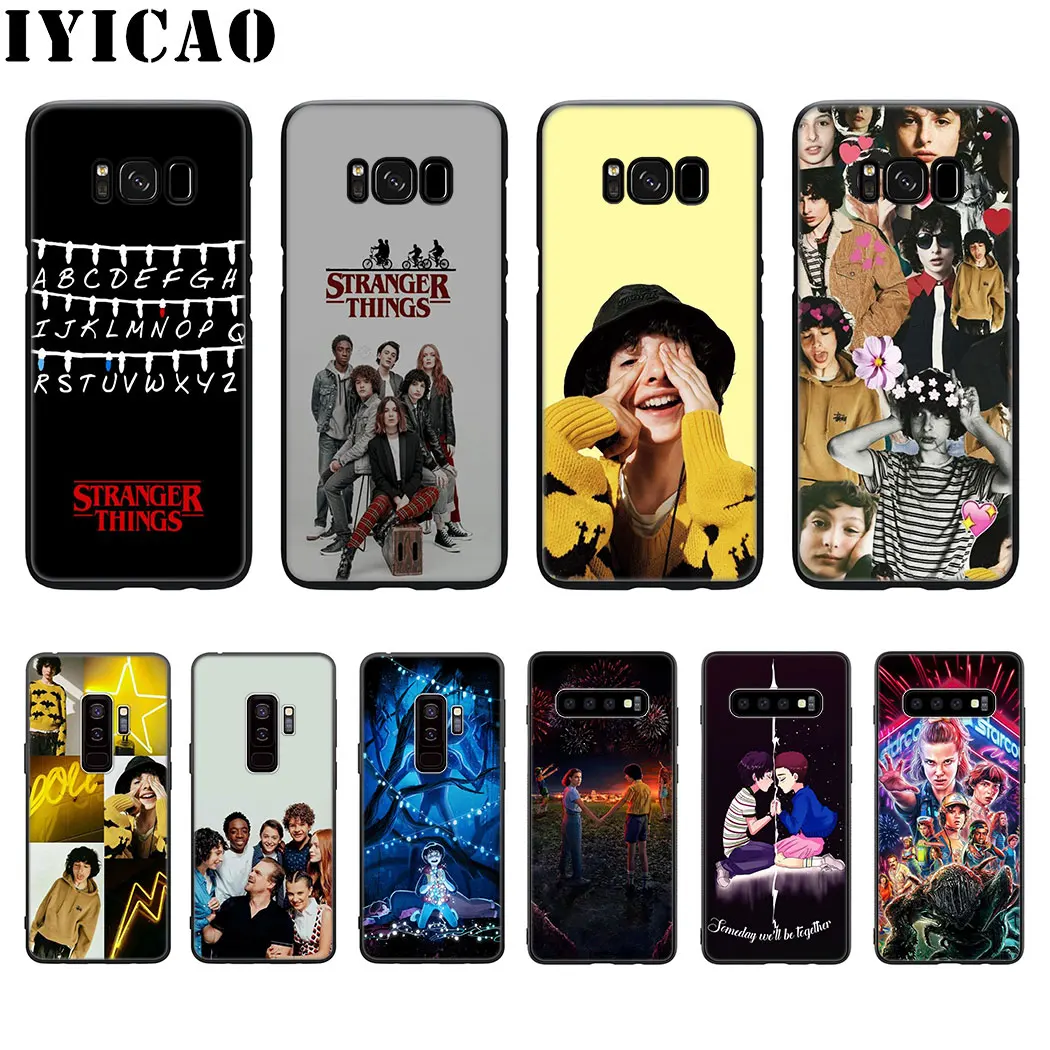 Мягкий силиконовый чехол очень странные дела для Samsung Galaxy S20 S10 S9 S8 Lite Plus Ultra S10E S6 S7