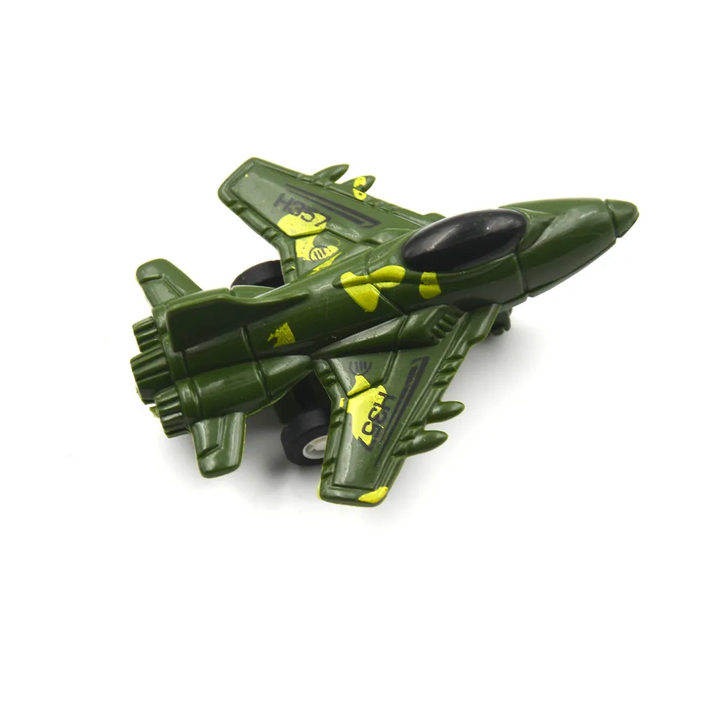 

1 шт. военный самолет тянет назад игрушка мини самолет для детей Образование Toyodels Force Fighter самолет игрушка