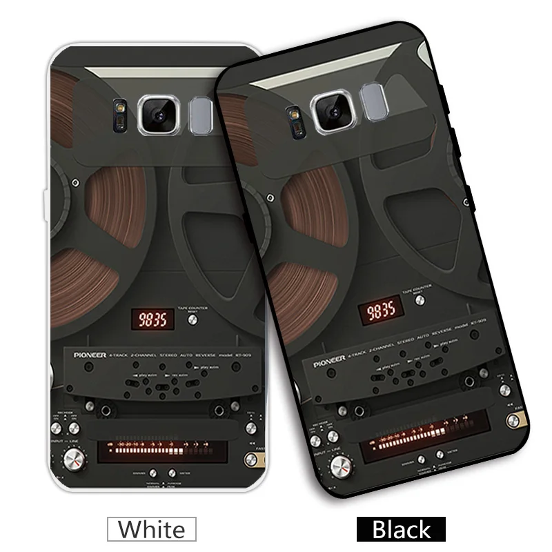 For samsung Galaxy S8 Cases G950F Wallpapers Cover 5.8'' Phone TPU Silicone Fundas Coque Bags Black Shell Samsung | Мобильные