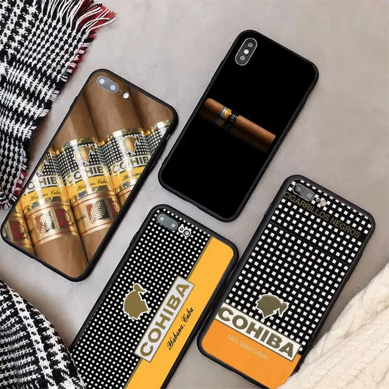 

Cohiba Habanos Cigar pattern Phone Case For Honor 7A 8x 8s 8E 9x 10i 20s 10 20lite 30Pro V30 PLAY Nax Fundas Cover