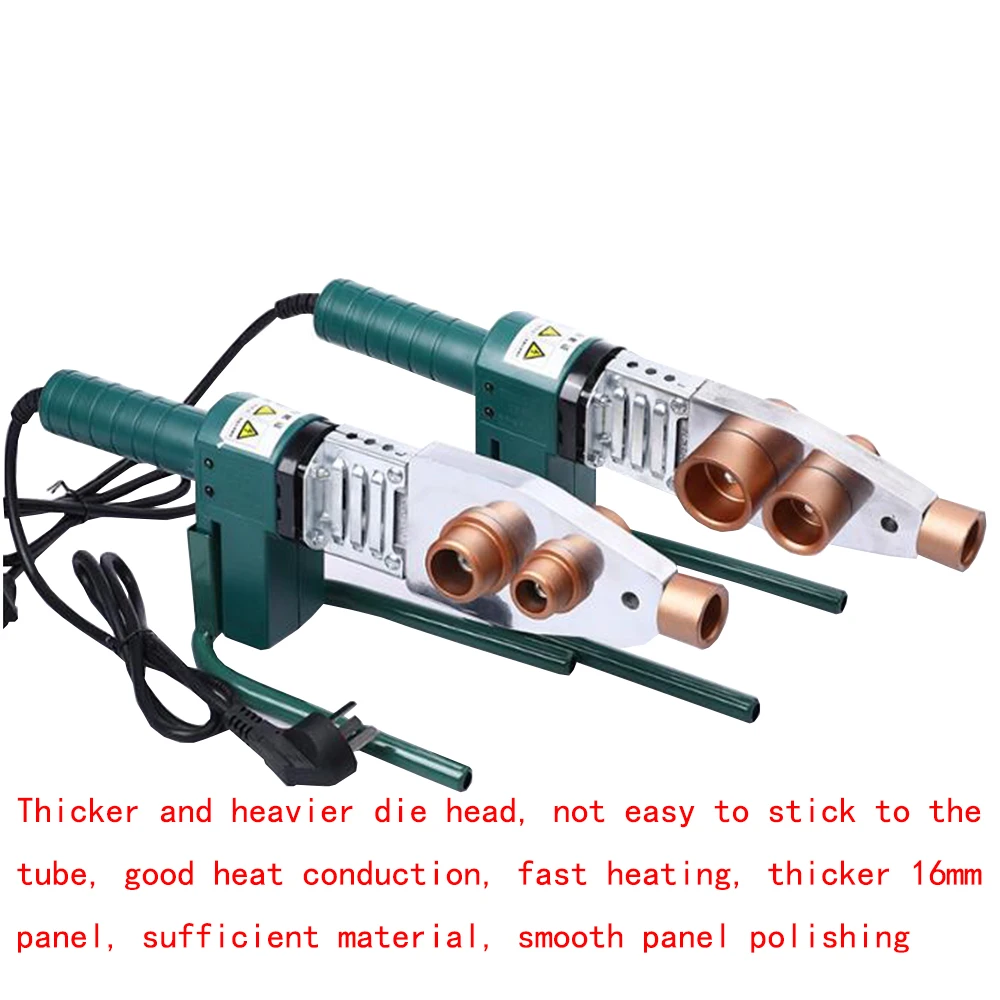 Полировка PPR Fuser 20-63 Тип водная труба тепловой контейнер 20-32 сантехника сварные