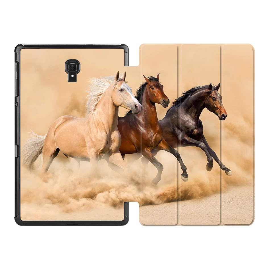 SS18 Чехол для планшета MTT для samsung Galaxy Tab A 10,5 дюймов, умный чехол с милой собачкой из искусственной кожи для samsung Tab A 10,5 '', чехол SM-T590 T595 - Цвет: SS18