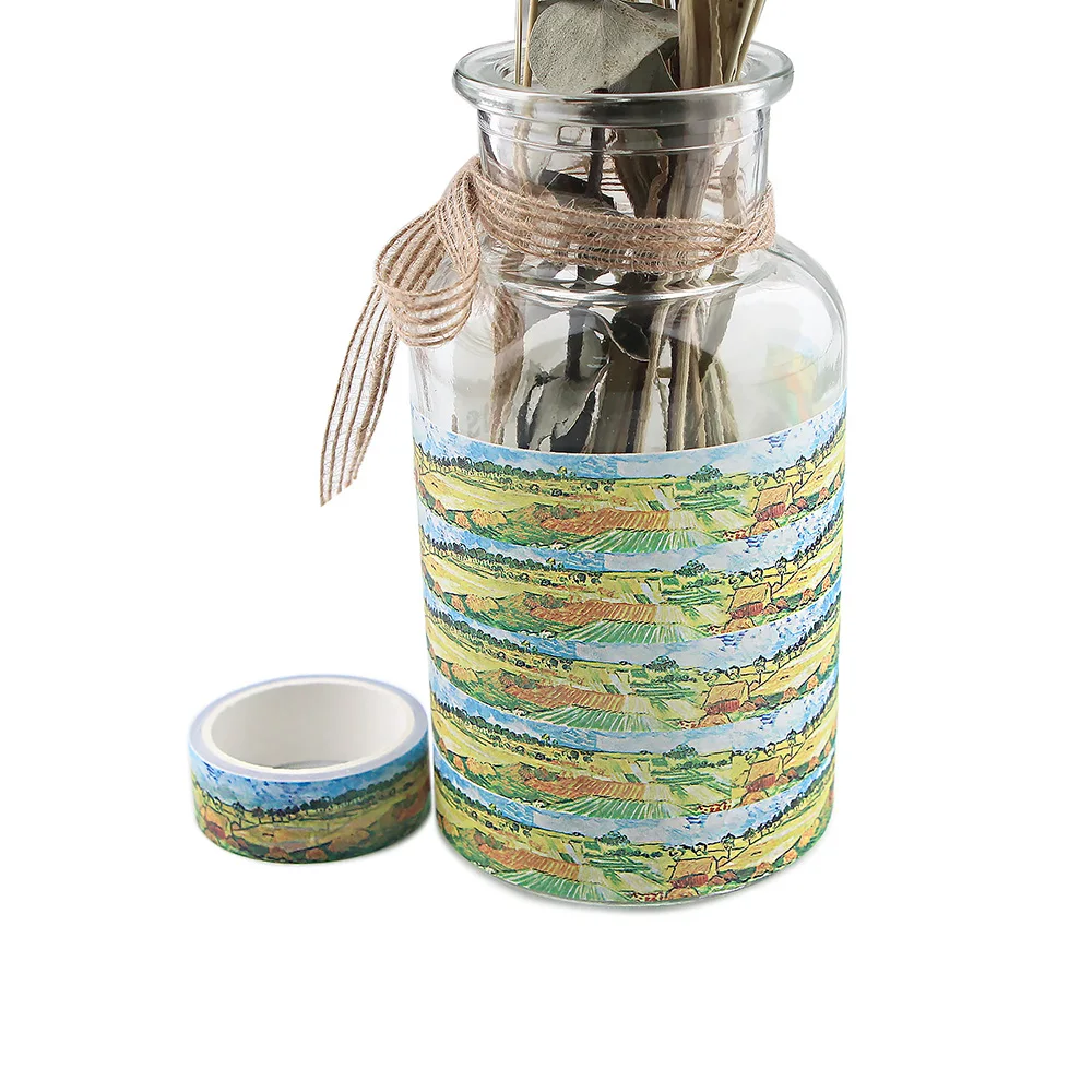 Ranlocte R994 Дикая страна живопись фотоклейкая лента сделай сам декоративная