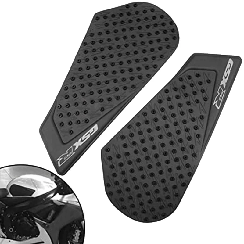 

2 шт., противоскользящие боковые накладки на бак мотоцикла для Suzuki GSXR 600 750 2011 2012 2013 2014 2015