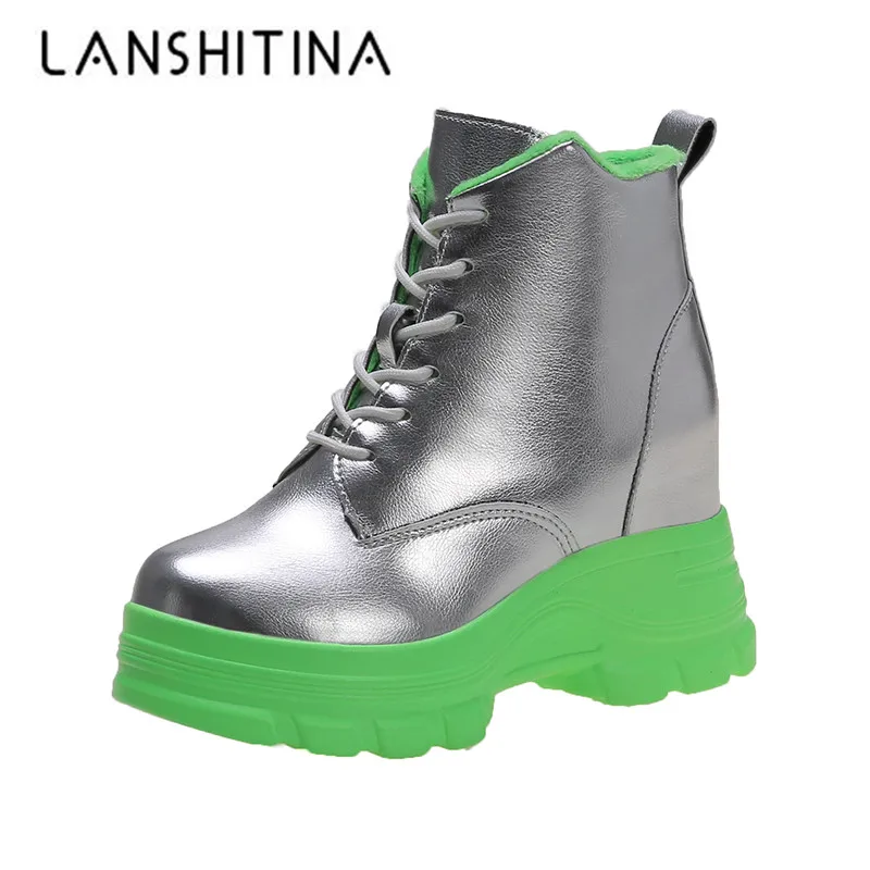 Зимние ботильоны 2020 женские короткие плюшевые теплые зимние ботинки высокие