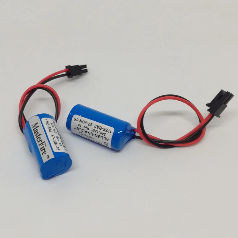 MasterFire 20 шт./лот оригинальный 1756-BA2 1756BA2 3V CNC PLC контроллер литиевая промышленная