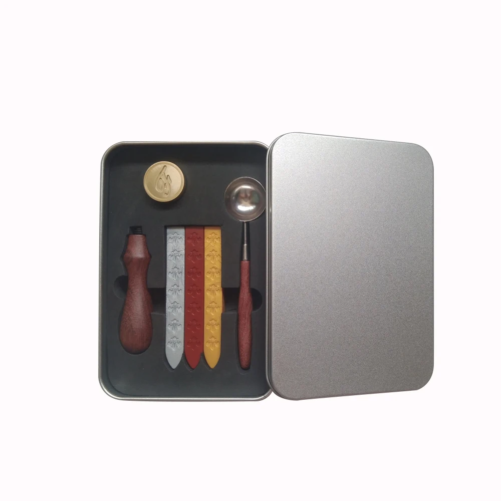 Набор для запечатывания восковых штампов в винтажном стиле 20 типов 26 алфавитов|wax